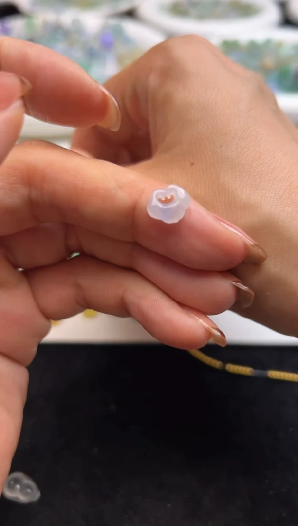 未镶嵌定制翡翠紫如意198+19-nxl111