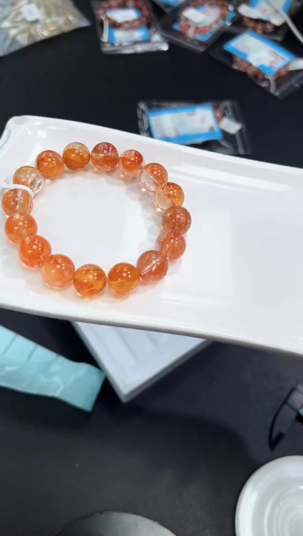 【闪购商品】水晶手串未镶嵌67l多样性发其一/1条默认微瑕