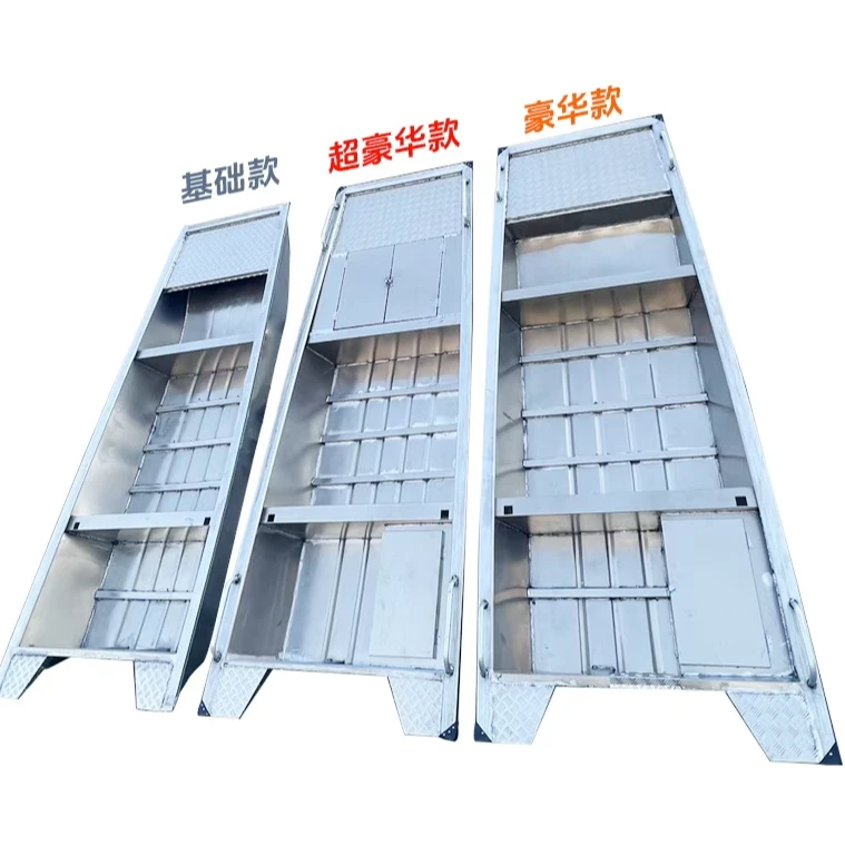 加宽渔船铝合金渔船养殖下网加厚冲锋舟定制渔船钓鱼船河道清理船