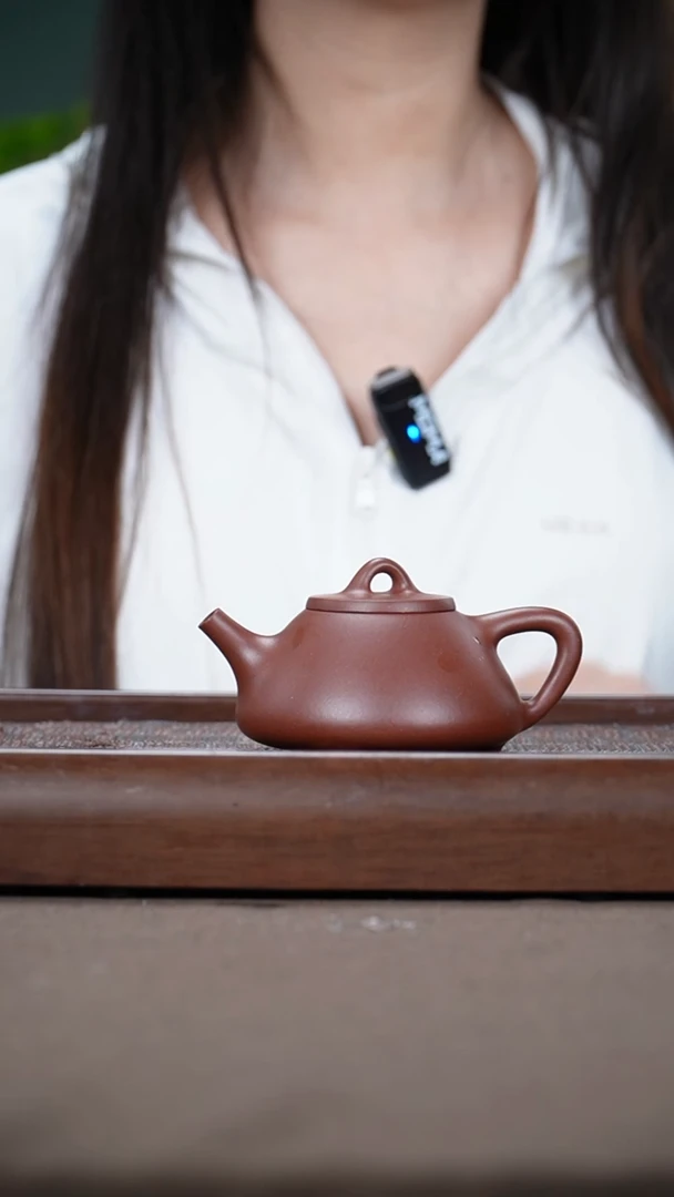 茶杯紫砂       石瓢150cc