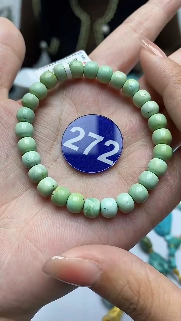 【闪购商品】绿松石手链未镶嵌272