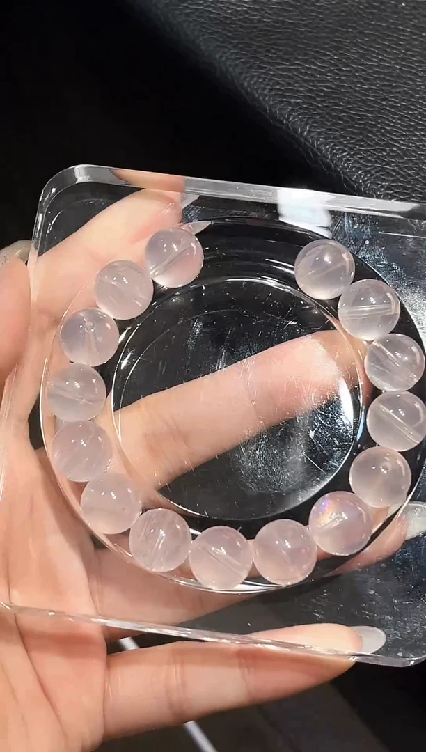 水晶手串合金拍4单发1串 多样性发货