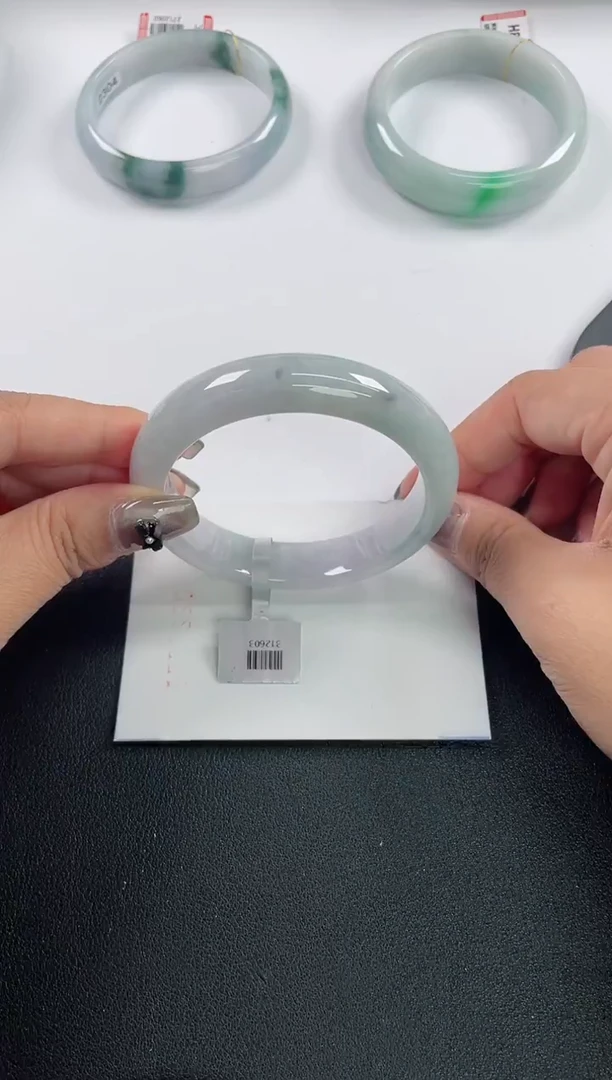 未镶嵌手镯翡翠基地发货H8987 57+