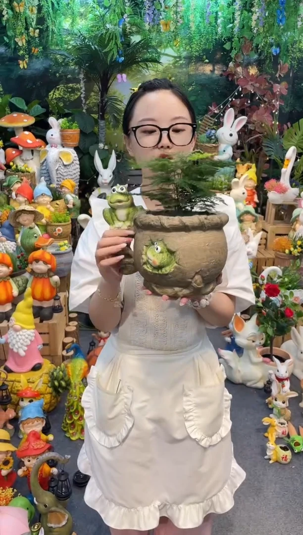花园庭院摆件&00&