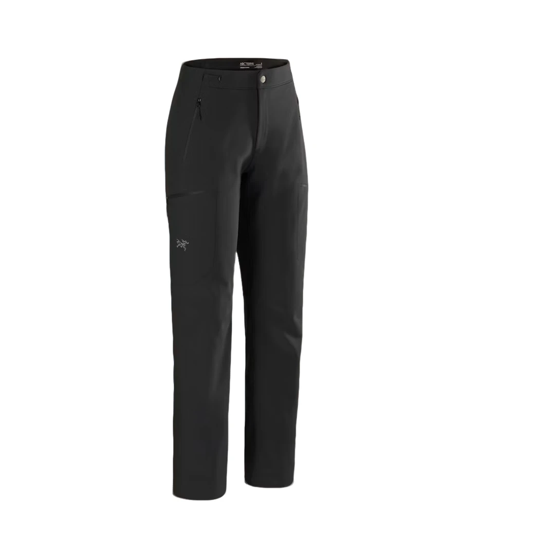 始祖鸟Gamma  MX Pant女士软壳加绒长裤弹力防风透气