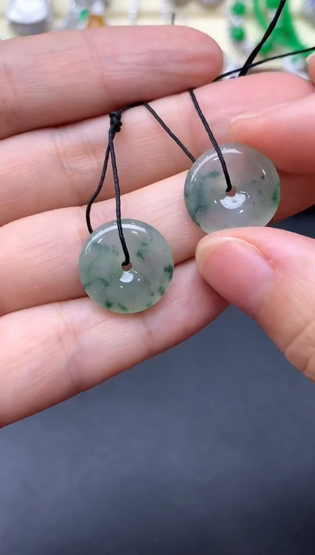 未镶嵌翡翠耳饰94-中国好珍宝