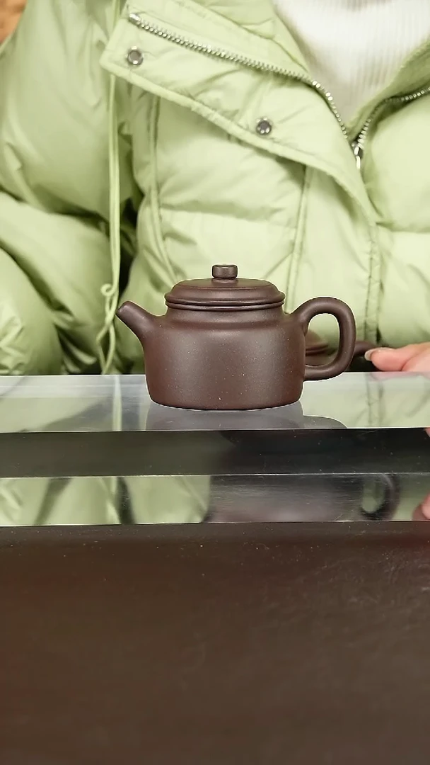 茶壶紫砂0***0底槽青200毫升111