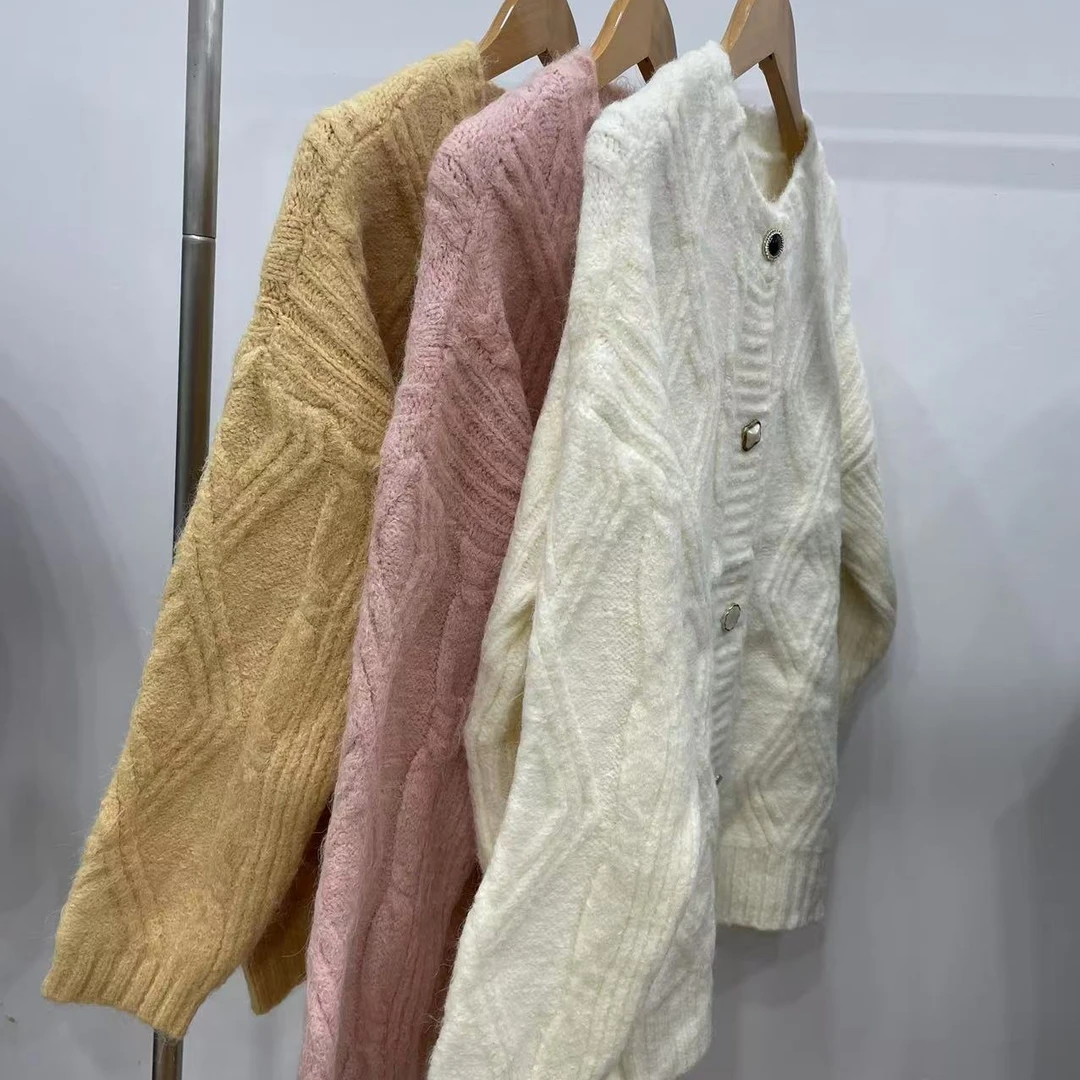 24年秋冬思蜜哒针织开衫