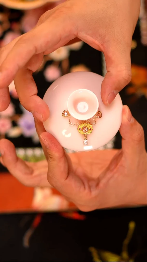 132盖碗提溜提溜