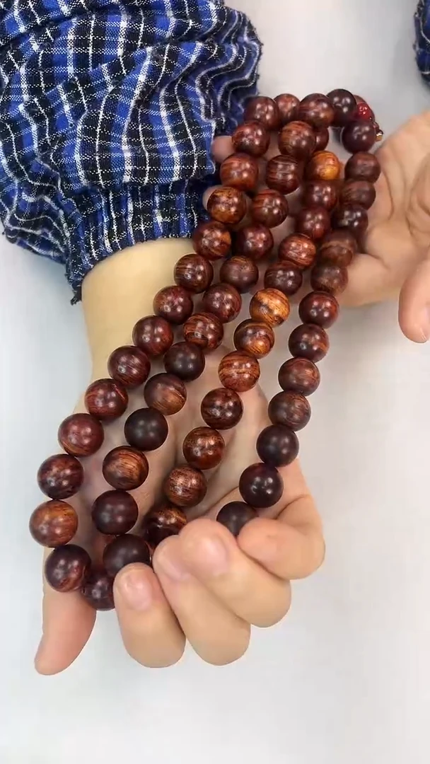 【闪购商品】黄花梨/降香黄檀手串/手链1-6海黄手持15多样发一