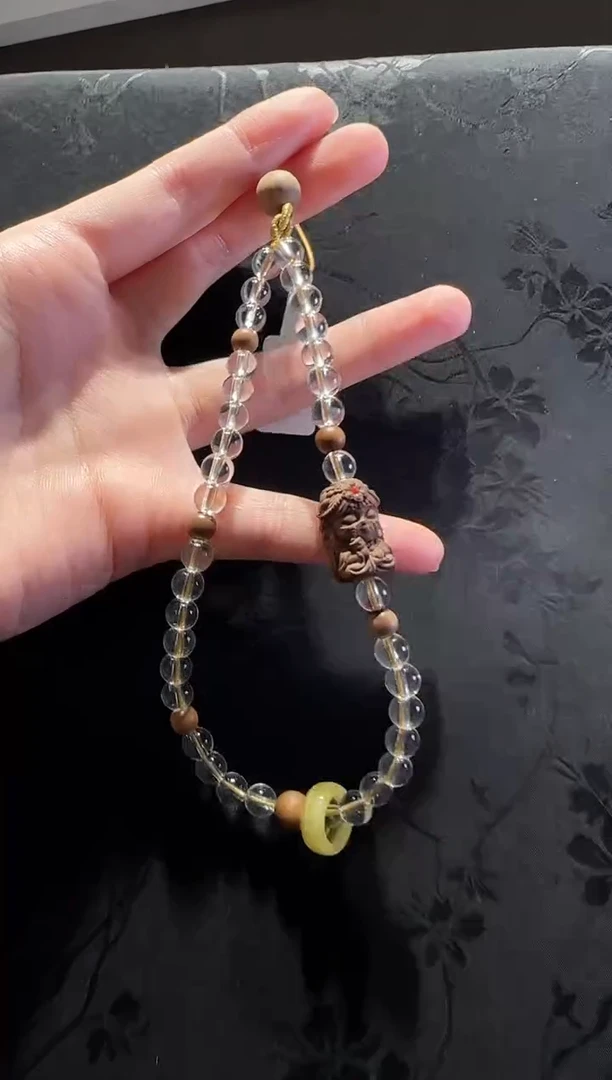 未镶嵌手绳水晶多样性发货其一
