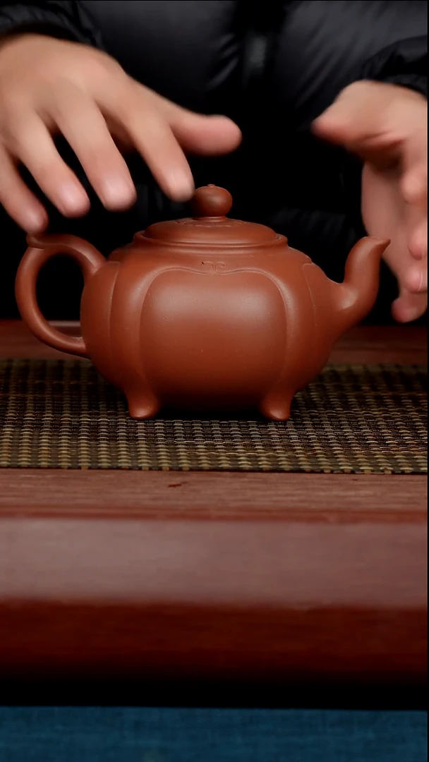 茶壶紫砂原矿紫砂壶