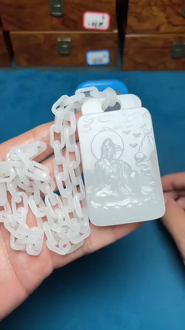 和田玉未镶嵌挂件和田玉