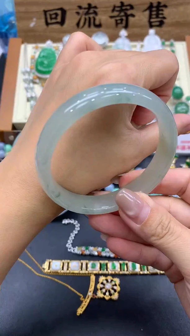 【闪购商品】翡翠手镯未镶嵌486-中国好珍宝