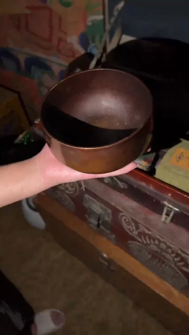 香榧木铜磬======