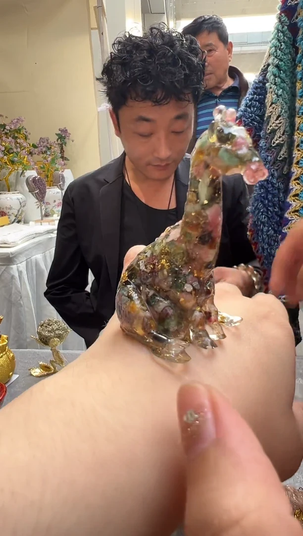 未镶嵌珠宝半成品碧玺M637