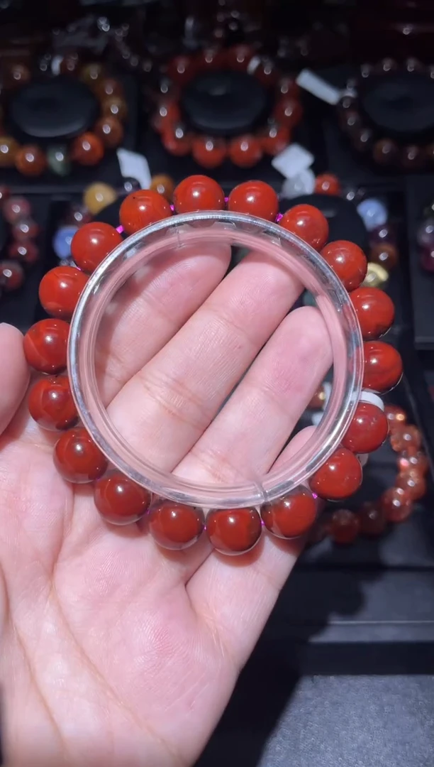 水晶珠宝半成品未镶嵌极光11mm-571