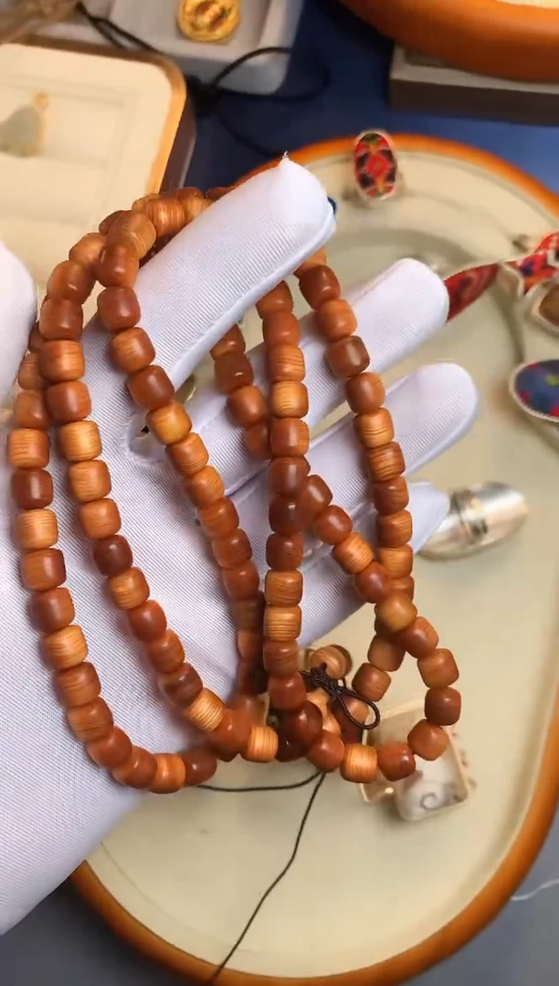 【闪购商品】柏木（崖柏）手串/手链桶珠崖柏多圈手串