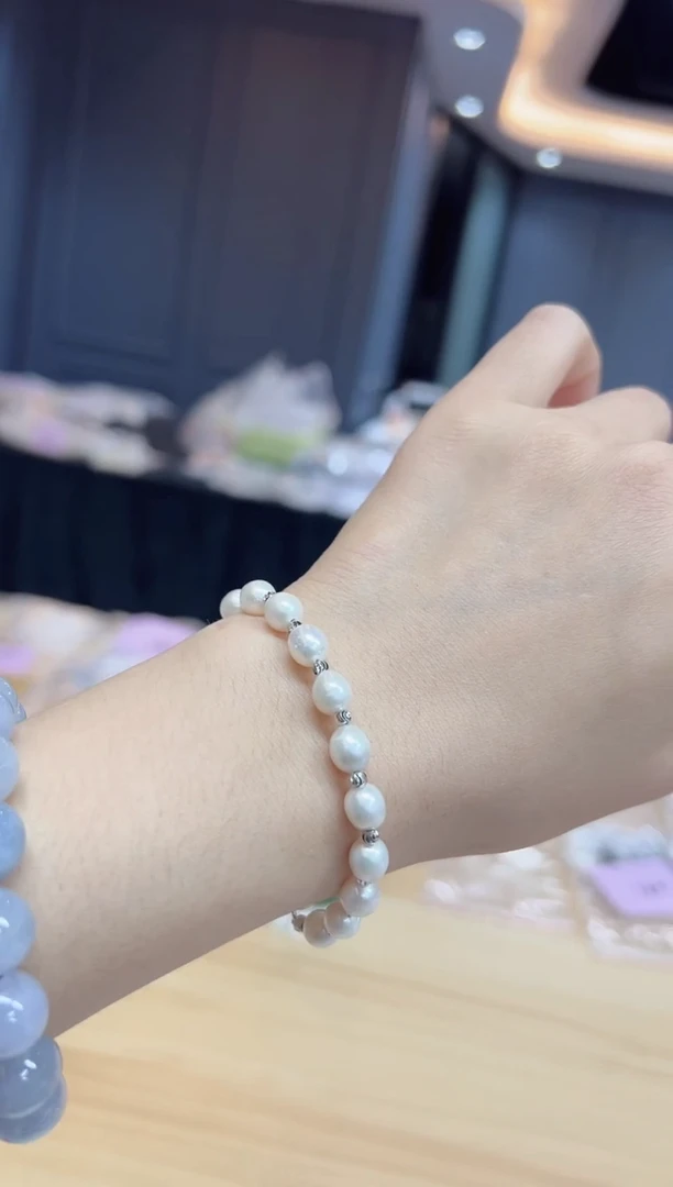 【闪购商品】淡水珍珠手链合金ZY3930淡水珍珠手链