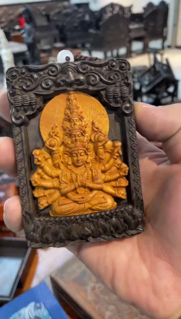 【闪购商品】木cx佛牌黄杨拐杖啊啊