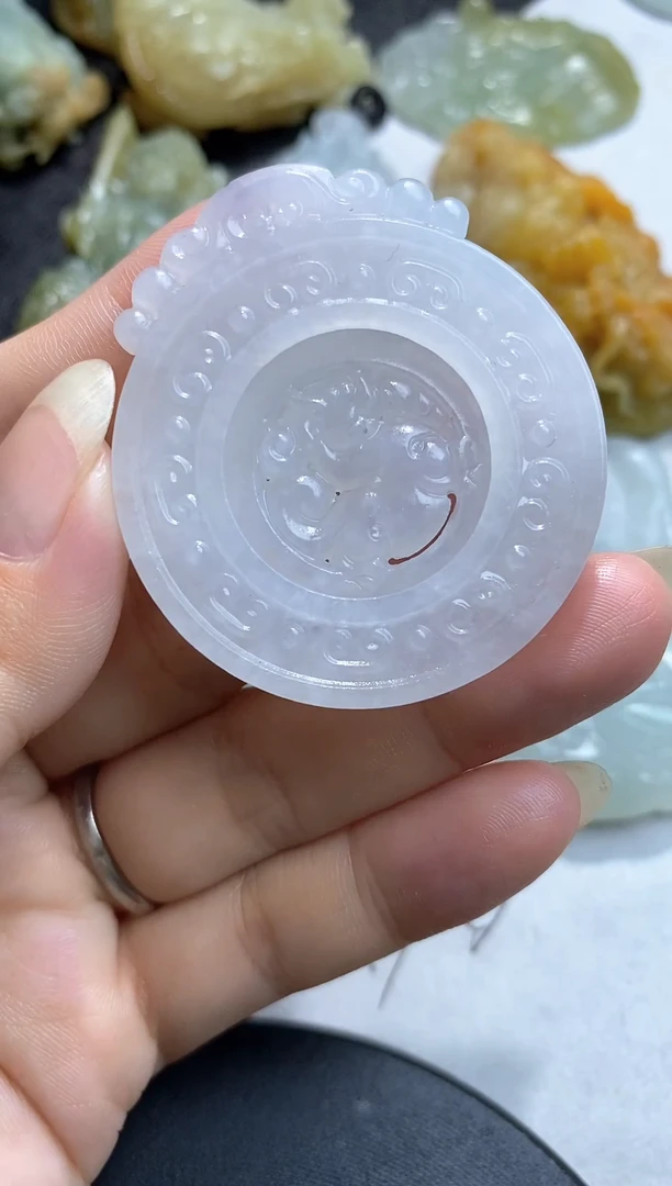 定制翡翠未镶嵌86456