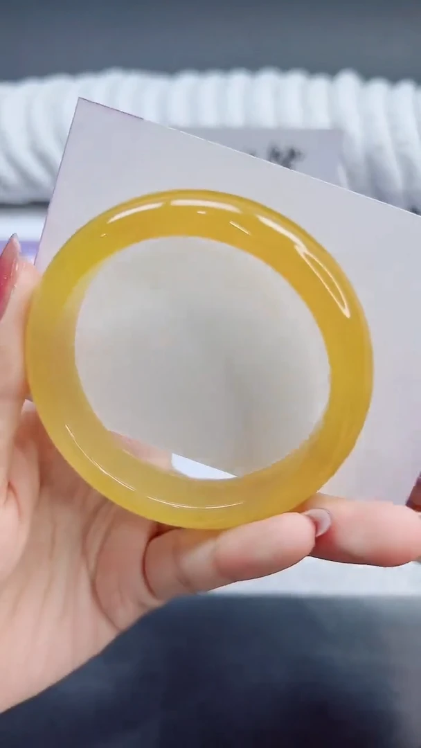 未镶嵌手镯石英质玉53/57.7