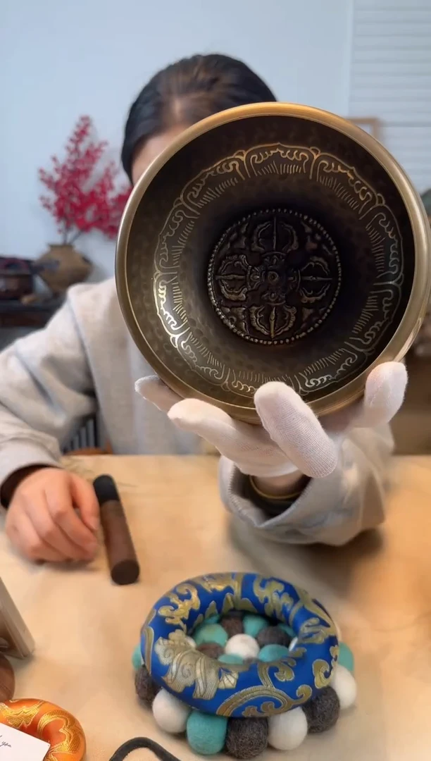 微瑕13cm十字杵  送全套配件