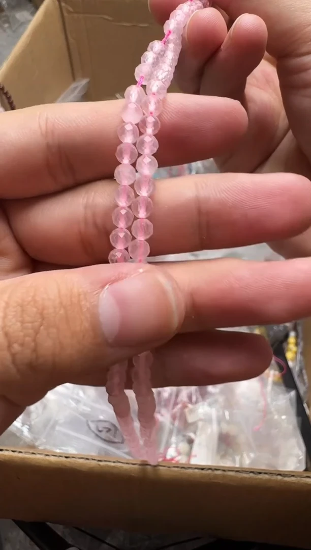 水晶手串未镶嵌一长条