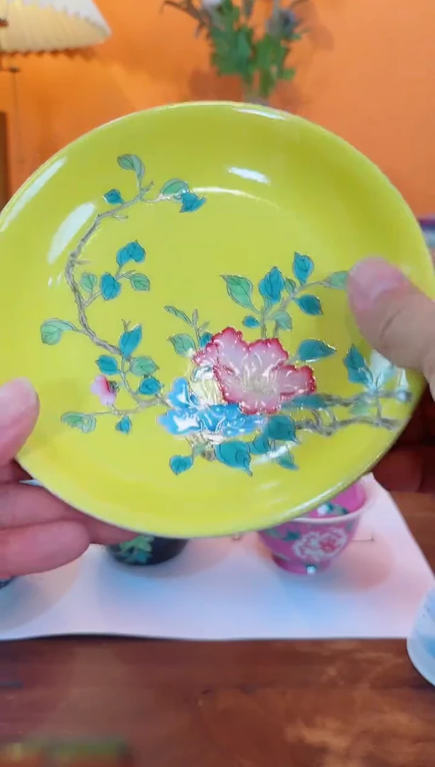 瓷片景德镇瓷器茶器茶杯