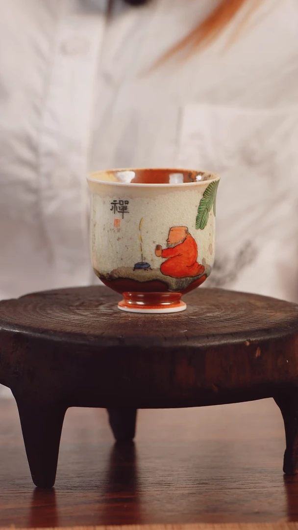 【闪购商品】艺然堂手工手绘茶器
