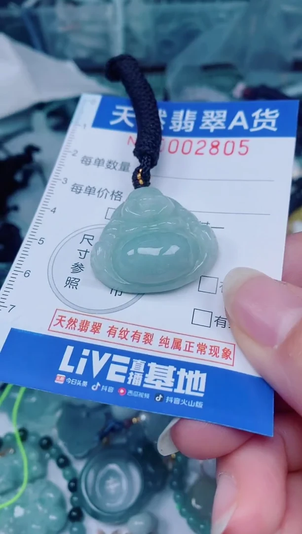 颈饰未镶嵌翡翠00002805