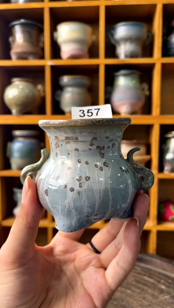 薇**?357【多肉花盆多肉盆】