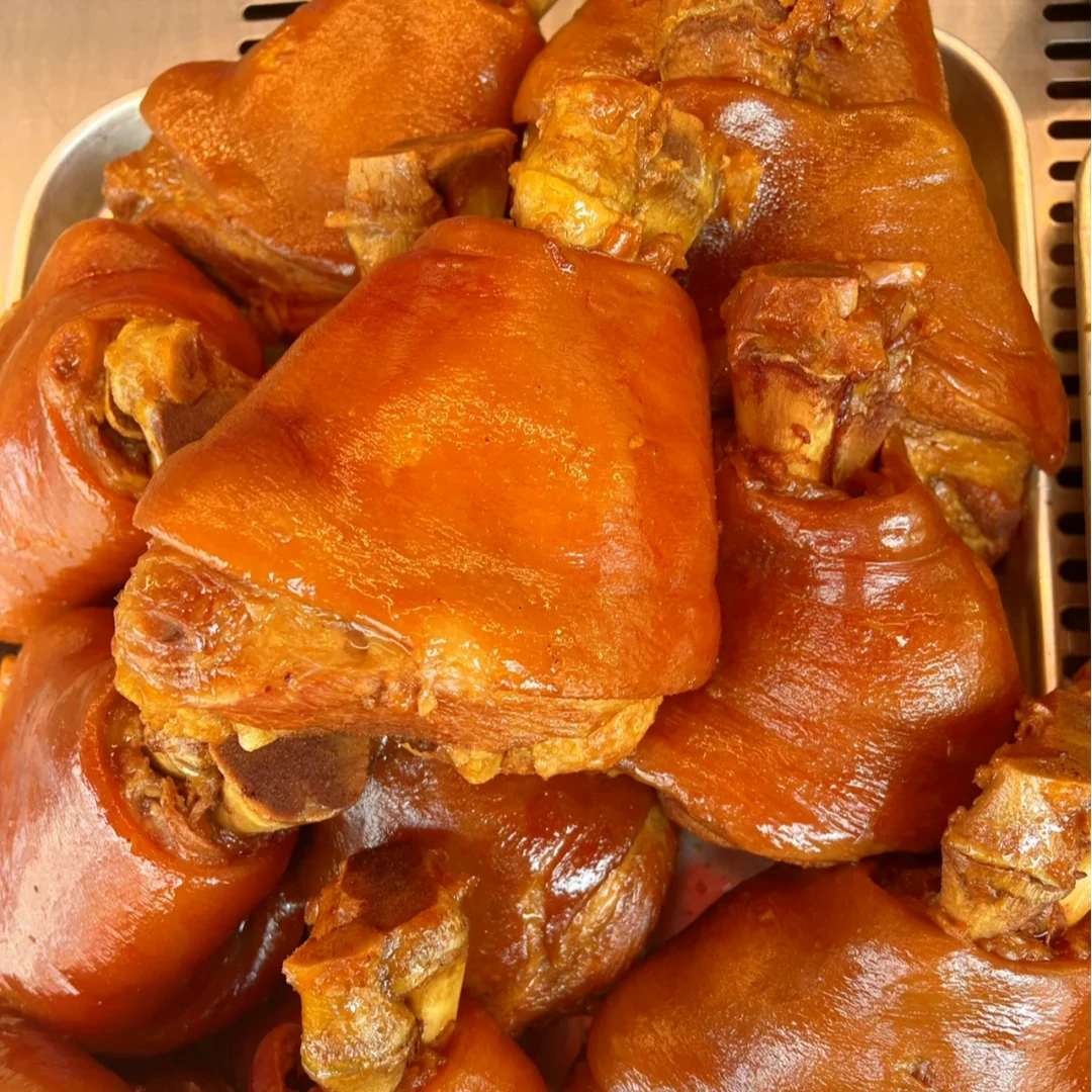 【2斤整只五香大肘子】待客必备五香肘子酱香肘子软烂脱骨开袋即食