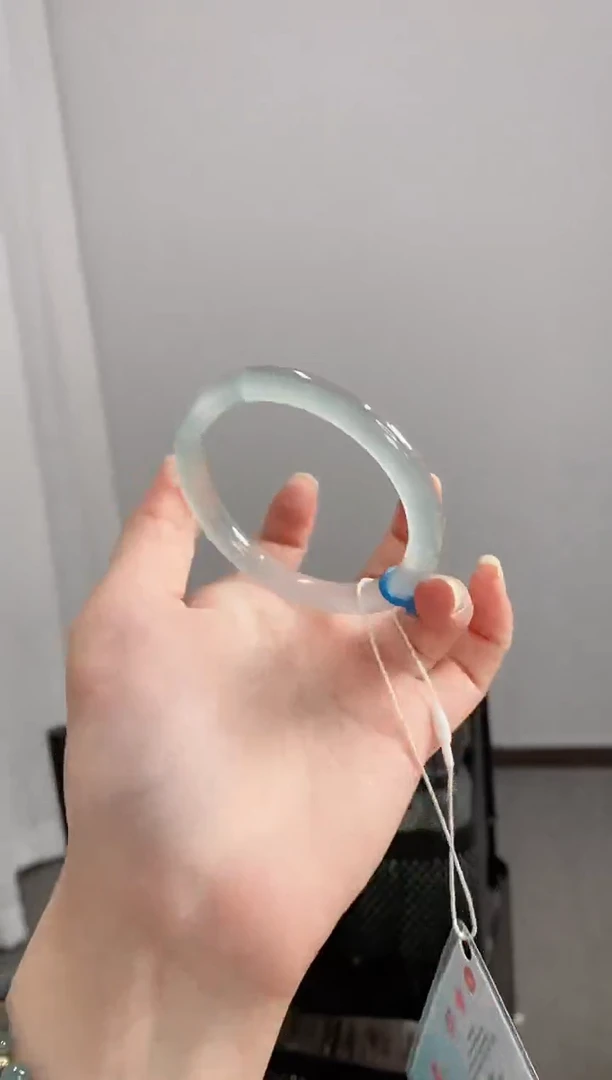 玛瑙/玉髓手镯未镶嵌55-56圈口