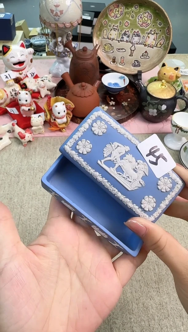 瓷片辰辰的瓷器好看到爆