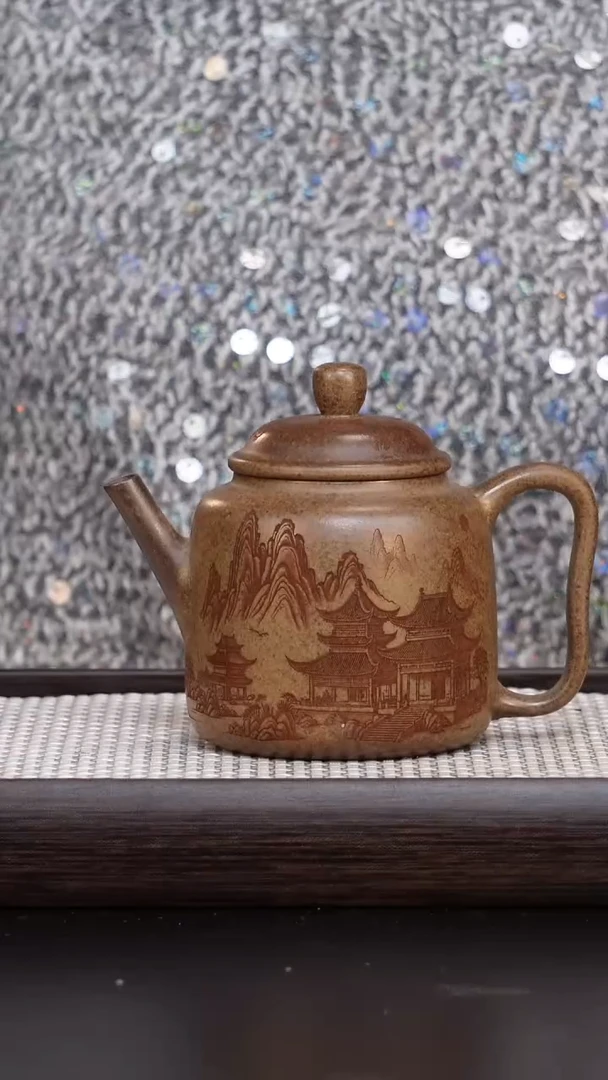 茶壶紫砂宜兴原矿紫砂