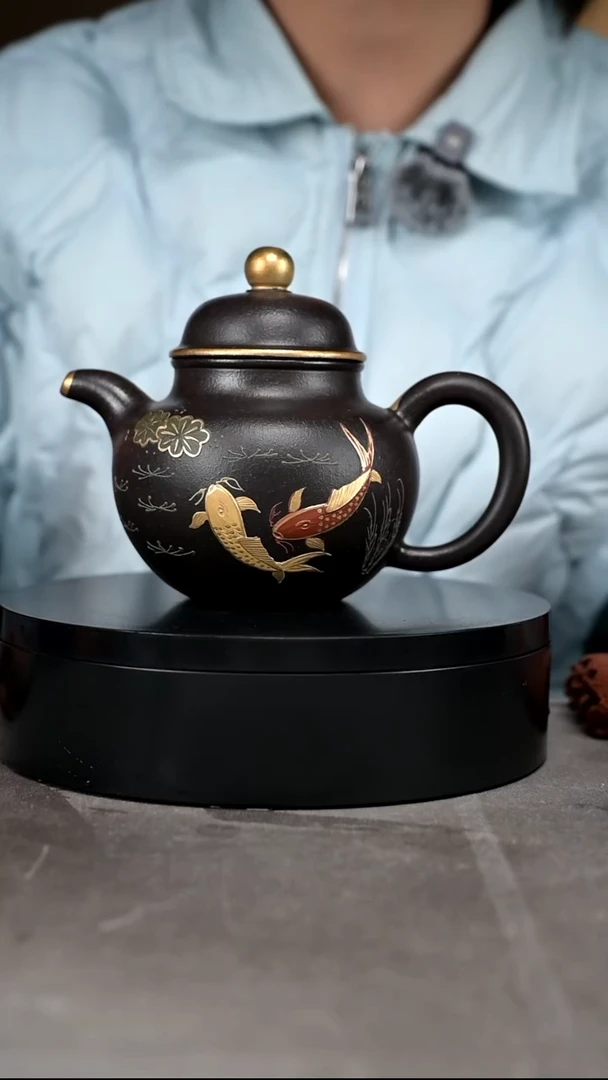茶壶紫砂 容量380cc