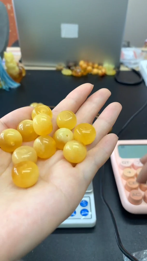 未镶嵌琥珀珠宝奇石1629多样性发其一默认有瑕