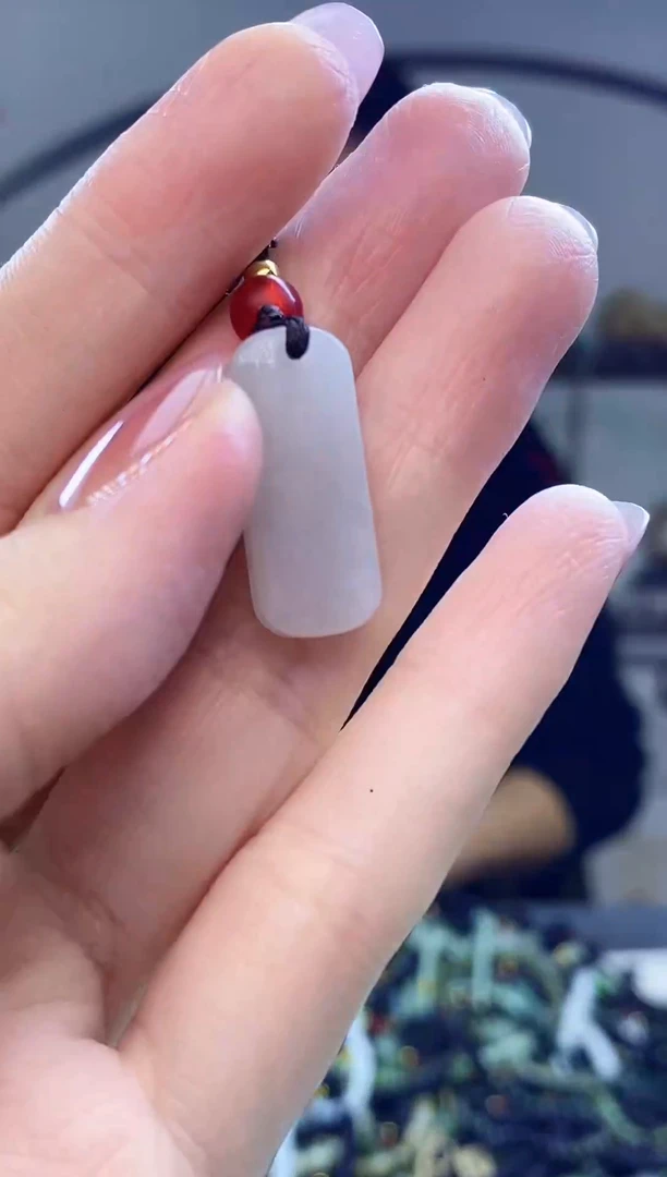 颈饰未镶嵌和田玉多样性发拍一发一