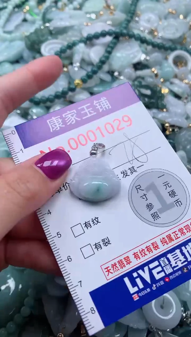 颈饰未镶嵌翡翠1029