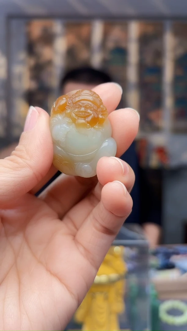 【闪购商品】和田玉颈饰未镶嵌拍一发一