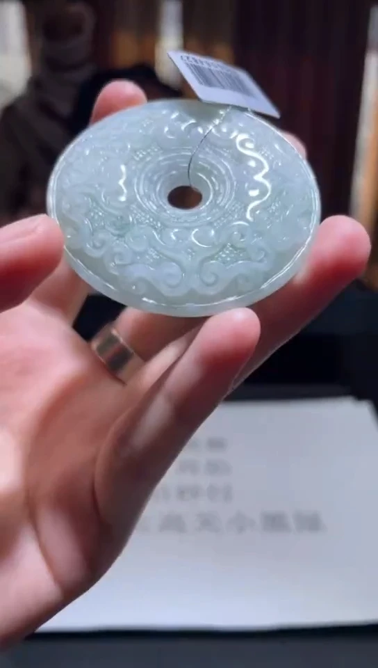 未镶嵌挂件翡翠翡翠A货