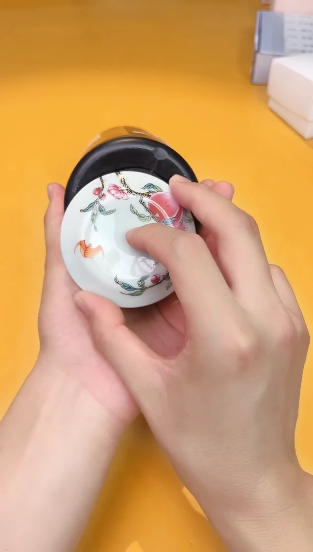 瓷片洗发黑