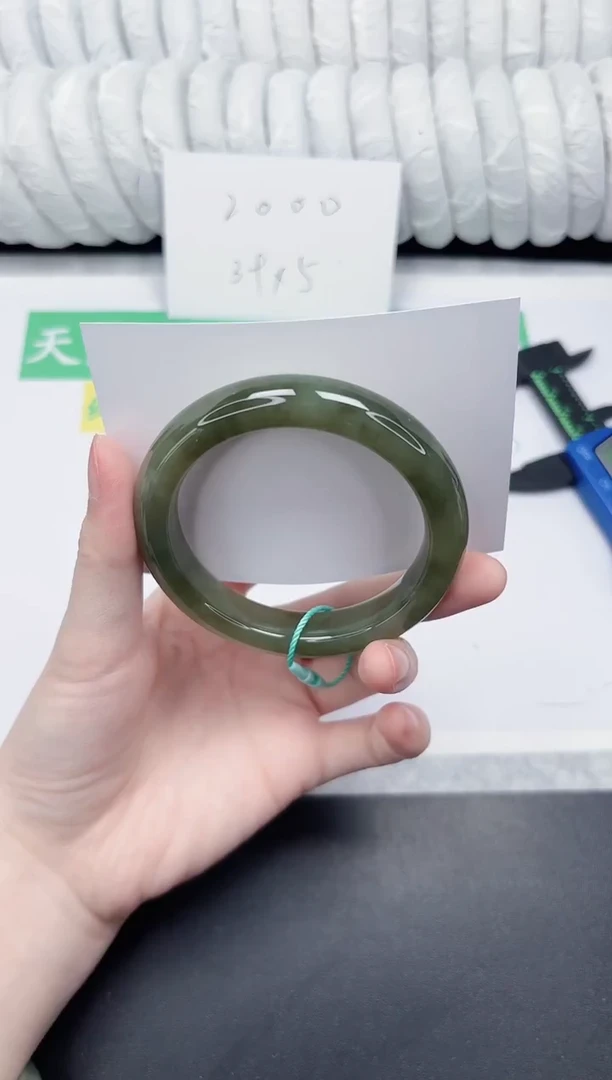 未镶嵌手镯和田玉60-55QS5