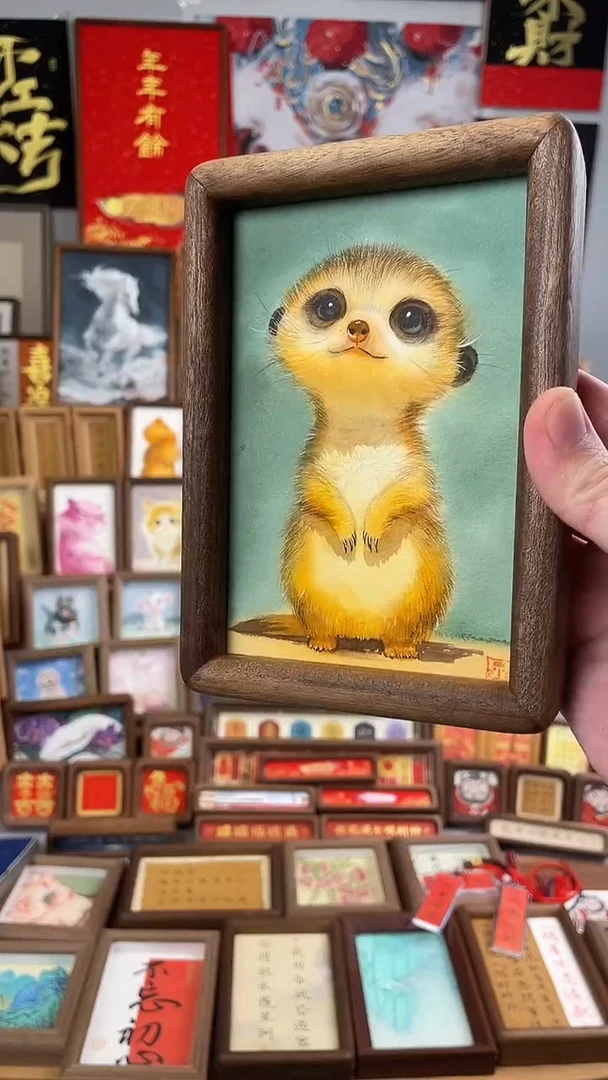 国画纯手绘 书法 绘画 作品