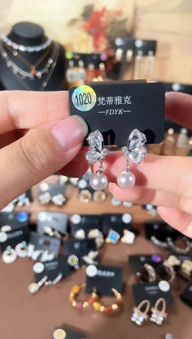 合金925银锆石梵1020