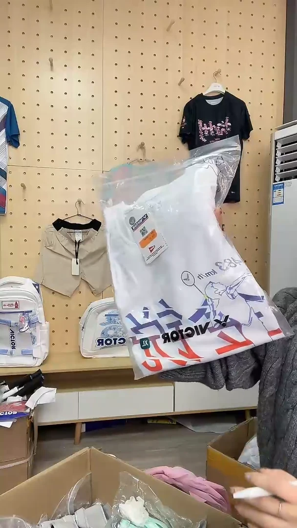018 正品微瑕 白色短袖 XL