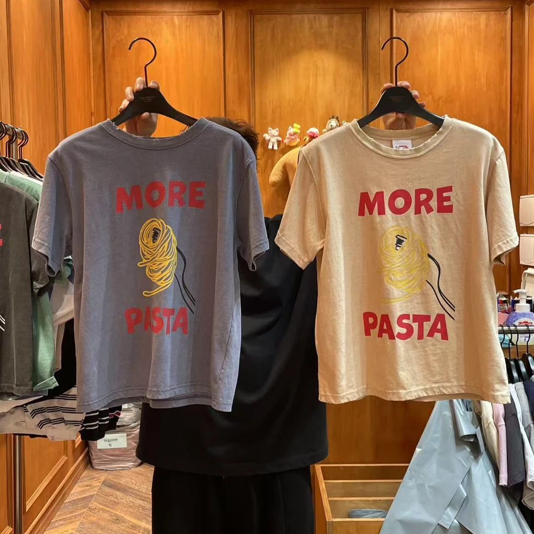 韩国东大门正品/公鸡家/新款T恤/意大利面