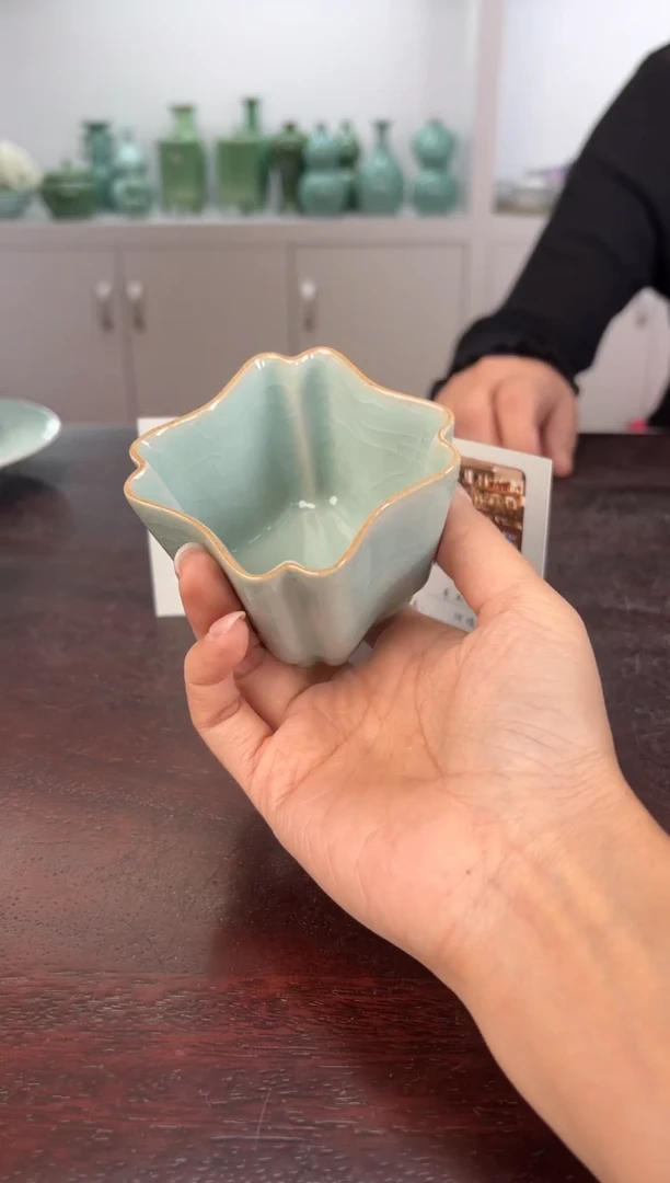 云间青瓷 小米茶器