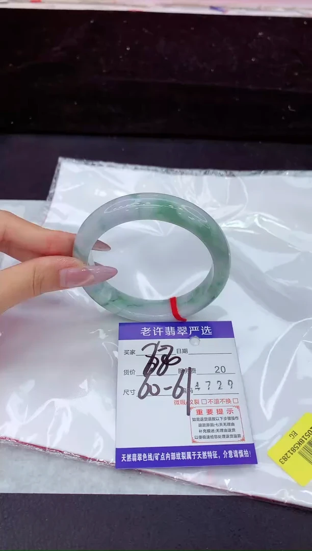 未镶嵌手镯翡翠1